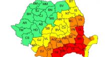 Stire din Social : JUDEȚUL CONSTANȚA, SUB COD PORTOCALIU ȘI COD ROȘU DE CANICULĂ
