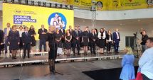 Stire din Politică-Administrație : Galerie FOTO/VIDEO. AUR și-a lansat candidații pentru europarlamentare, la Constanța / LIVE TEXT