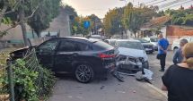 Stire din Eveniment : Galerie foto. Accident rutier cu mai multe maşini implicate, la Constanţa