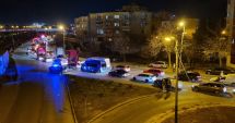 Stire din Eveniment : Proteste transportatori/ Constanţa. Restricţii de circulaţie pe traseul pe care se deplasează coloana de autovehicule