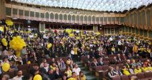 Stire din Politică-Administrație : FOTO/ Partidul AUR și-a prezentat candidații la alegerile locale din județul Constanța