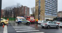 Stire din Eveniment : Galerie FOTO. Accident rutier la Constanţa, între două maşini. O victimă!