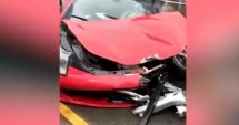 Stire din Actualitate : Și-a distrus Ferrari-ul nou-nouț, la câteva zeci de minute după ce-l cumpărase