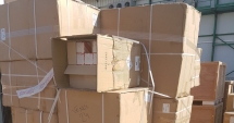 Stire din Eveniment : Mărfuri contrafăcute, descoperite de polițiștii constănțeni, în Portul Constanța