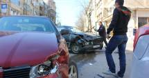 Stire din Eveniment : Galerie FOTO. Accident rutier în Constanța. Victima, un copil