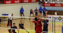 Stire din Sport : Galerie foto. Volei masculin: CVM Tomis a învins Dinamo, în primul meci din semifinale