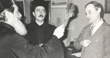 Stire din Cultură-Educație : Arhiva de Aur "Cuget Liber". Biserică, politică, TV. Năstase, Neagoe și semnul crucii
