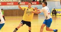 Stire din Sport : Galerie foto. HC Dobrogea Sud s-a impus în partida cu HC Farul. Iată scorul