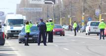 Stire din Eveniment : Galerie FOTO și VIDEO. RAZIE în Constanța / Toate mașinile, TRASE PE DREAPTA