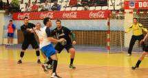 Stire din Sport : Galerie foto: HC Dobrogea Sud, scor fluviu în meciul cu ACS Atletico Alexandria