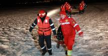 Stire din Eveniment : ALERTĂ/ Trei persoane căutate în lacul Siutghiol. Nu e nicio tragedie! Căutări sistate!