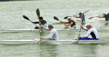 Stire din Sport : Kaiac-canoe: Antrenorul Ștefan Aftenie, comemorat pe lacul Siutghiol