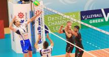 Stire din Sport : Galerie foto. CVM pierde înfruntarea cu Dragons Lugano. Iată scorul