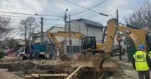 Stire din Social : Care este stadiul lucrărilor RAJA din cauza cărora a fost oprită apa noaptea trecută