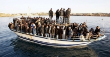 Stire din Eveniment : 81 de migranți, salvați din apele Mării Mediterane de polițiștii de frontieră români