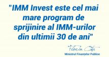 Stire din Economie : IMM INVEST ROMANIA - 20.139 de solicitări de creditare au ajuns la bănci