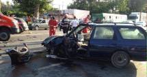 Stire din Eveniment : Încarcerat între fiarele mașinii