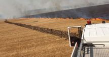 Stire din Eveniment : Incendiile de vegetație, pericole uriașe pentru viață, bunuri materiale  și mediu