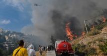 Stire din Actualitate : Incendiile de vegetație din Grecia amenință Atena. Autoritățile elene au solicitat ajutor