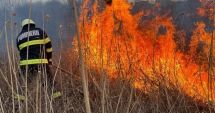 Stire din Eveniment : Alertă în mai multe județe din țară, după izbucnirea mai multor incendii de vegetație