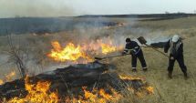 Stire din Eveniment : Alertă în mai multe județe din cauza incendiilor de vegetație, provocate de cei care își curăță terenurile