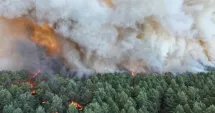 Stire din Actualitate : Flăcările devastează Europa: incendii de proporții în Franța, Italia și Spania