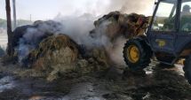 Stire din Eveniment : Ferme devastate de incendii! Pompierii s-au luptat ore bune cu flăcările!