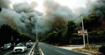 Stire din Actualitate : Incendii în Grecia. Șefii poliției și pompierilor, schimbați din funcție