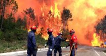 MAE: Atenţionare de călătorie pentru Portugalia din cauza incendiilor de vegetaţie