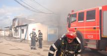 Stire din Eveniment : Case cuprinse de flăcări, în miez de noapte, în județul Constanța