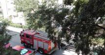 Stire din Eveniment : Pompierii, în alertă! INCENDIU ÎNTR-UN BLOC DIN CONSTANȚA