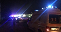 Stire din Eveniment : O stație peco din Constanța ar fi putut sări în aer după un incendiu provocat