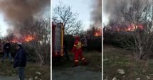 Stire din Eveniment : VIDEO: TRAGEDIE LA TECHIRGHIOL. Femeie găsită carbonizată în casă, după un incendiu