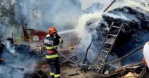 Stire din Eveniment : TRAGEDIA NOPȚII. Un bărbat a murit CARBONIZAT în incendiul din Eforie