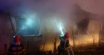 TRAGEDIE FĂRĂ LIMITE! Doi copii, de 9 şi 12 ani, au murit, după ce casa le-a luat foc