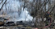 Stire din Eveniment : O femeie a fost găsită carbonizată într-o baracă la Murfatlar