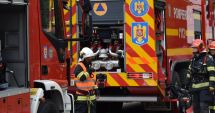 Stire din Eveniment : Incendiu urmat de o explozie pe strada Răscoalei din Constanța