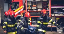 Stire din Eveniment : Incendiu la un depozit de muniţie. 25 de persoane au fost evacuate
