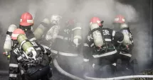 Stire din Eveniment : Incendiu la o hală cu sute de baloți de paie, în Nicolae Bălcescu. Pompierii intervin pentru lichidare