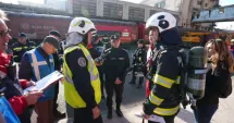 Stire din Eveniment : Incendiu puternic la CET Vest din București. A fost emis mesaj RO-Alert pentru locuitorii din zonă