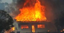 Incendiu într-o casă din Chirnogeni, județul Constanța