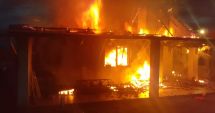 Stire din Eveniment : Incendiu la o casă din Cernavodă! Pompierii intervin de urgență