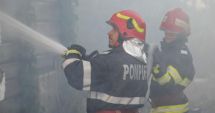 Stire din Eveniment : Incendiu în demisolul unei clădiri abandonate în Constanța