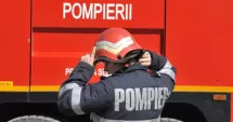 Stire din Eveniment : Alertă maximă. Flăcări violente, copil de doar 3 ani în pericol