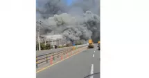 Stire din Actualitate : Incendiu devastator într-o fabrică din Coreea de Sud. Zeci de răniți, bilanțul crește alarmant
