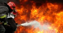 Stire din Eveniment : O sobă a explodat în casă! Mamă și fiică, rănite grav