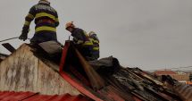 Stire din Eveniment : Incendiu la Constanţa! Grajd de animale, cuprins de foc!