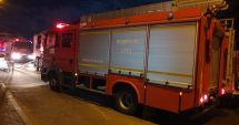 Stire din Eveniment : Incendiu în stațiunea Mamaia! A ars un container în spatele hotelului Voila