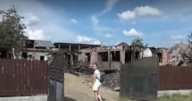 Stire din Eveniment : Incendiu cu final tragic. Un vecin a murit de teamă că focul îi va cuprinde casa