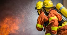 Stire din Eveniment : Flăcări și panică. Incendiu violent în Medgidia